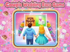 খেলা Couple Wedding Race Game