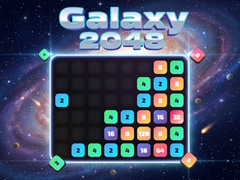 খেলা Galaxy 2048