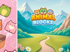 খেলা Animal Blocks