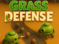 খেলা Grass Defense