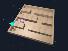 খেলা 3D Maze Control