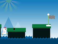 খেলা Chicken Jump : A Tap Challenge