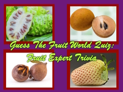 খেলা Guess The Fruit World Quiz: Fruit Expert Trivia