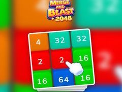 খেলা Merge and Blast + 2048
