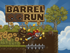 খেলা Barrel Run