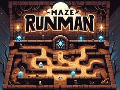 খেলা Maze Runman
