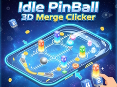 খেলা Idle PinBall: 3D Merge Clicker