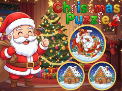 খেলা Christmas Puzzle 2