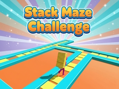 খেলা Stack Maze Challenge