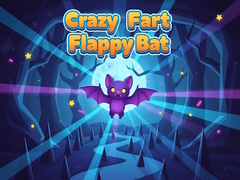 খেলা Crazy Flappy Bat