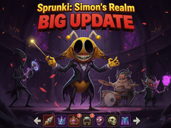 খেলা Sprunki: Simon’s Realm Big Update