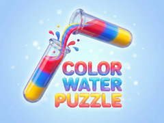 খেলা Color Water Puzzle