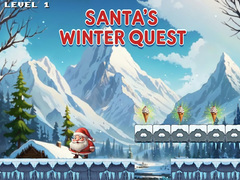 খেলা Santa's Winter Quest