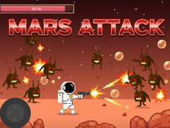 খেলা Mars Attack