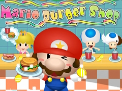 খেলা Mario Burger Shop