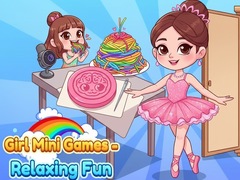 খেলা Girl Mini Games Relaxing Fun