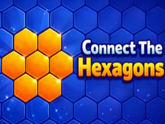 খেলা Connect The Hexagons