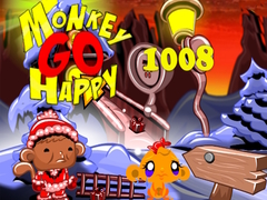 খেলা Monkey Go Happy Stage 1008