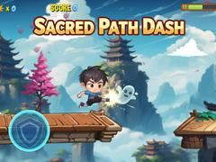 খেলা Sacred Path Dash