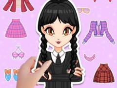 খেলা Anna's Story: Dress Up DIY
