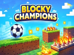 খেলা Blocky champions