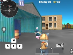 খেলা Super Cat Free Fire