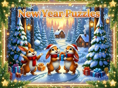 খেলা New Year Puzzles