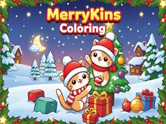 খেলা MerryKins Coloring