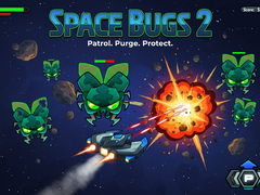 খেলা Space Bugs 2