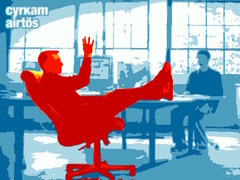 খেলা Cyrkam Airtos