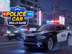 খেলা Police Car Skills Game