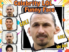খেলা Celebrity LOL Funny Face