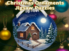 খেলা Christmas Ornaments Jigsaw Puzzles