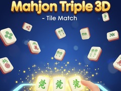 খেলা Mahjong Triple 3D Tile Match