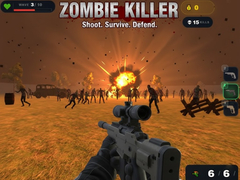 খেলা Zombie Killer