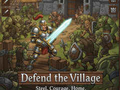 খেলা Defend the village
