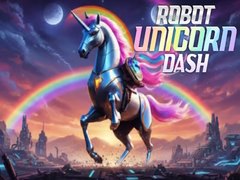 খেলা Robot Unicorn Dash