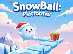 খেলা SnowBall: Platformer