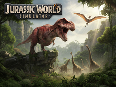 খেলা Jurassic World Simulator