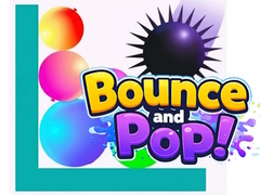 খেলা Bounce and Pop Puzzle