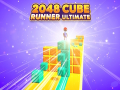 খেলা 2048 Cube Runner ultimate