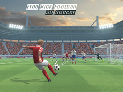 খেলা Free Kick Football: 3D Soccer