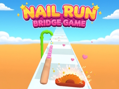 খেলা Nail Run Bridge Game