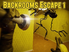 খেলা Backrooms Escape 1