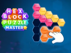 খেলা Hex Block Puzzle Master
