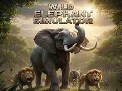 খেলা Wild Elephant Simulator