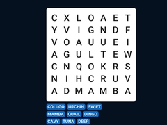 খেলা Word Search Word Puzzle