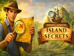 খেলা Hidden Objects Island Secrets