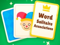 খেলা Word Associations Solitaire