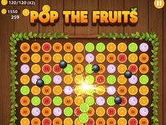 খেলা Pop the Fruits